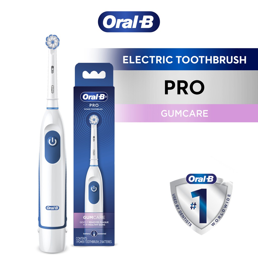 Oral-B Pro Gum Care Battery Electric Toothbrush 1 Count | Shopee Malaysia