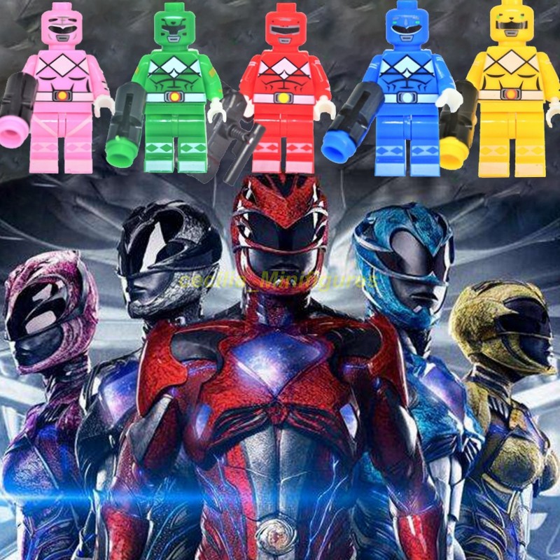 power rangers movie toys