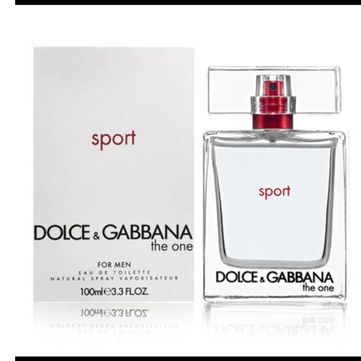 dolce and gabbana sport the one