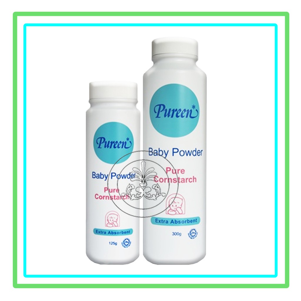 pure cornstarch powder