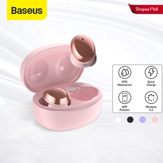Baseus E2 TWS Bluetooth Earphones Stereo Wireless 5.2