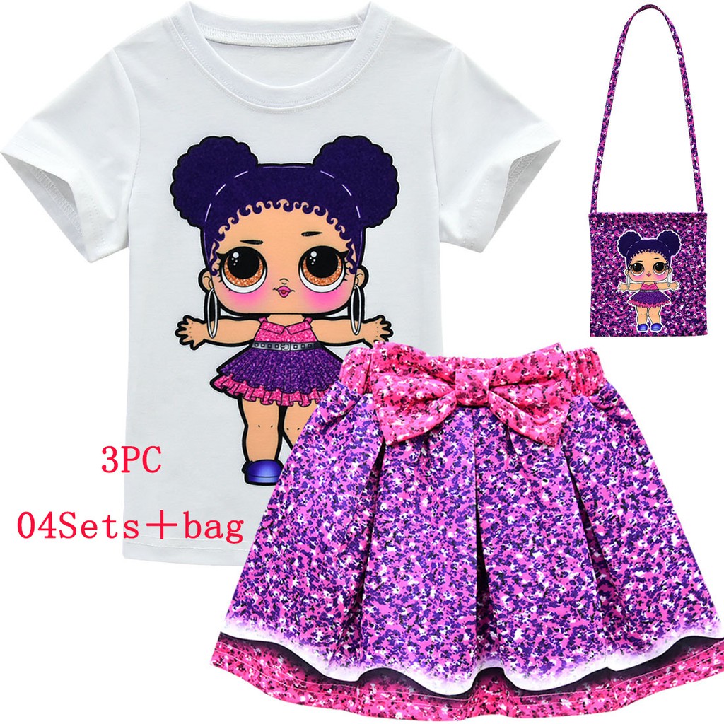 lol dolls children's clothing