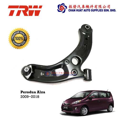 Perodua Alza TRW Front Lower Arm Control Suspension 