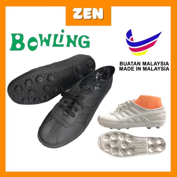 [ZEN] Kasut Getah Bowling Waterproof PVC Rubber Shoe | Kampung Adidas