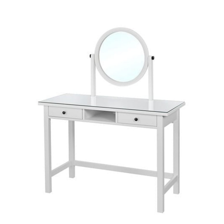 ikea hemnes dressing table grey