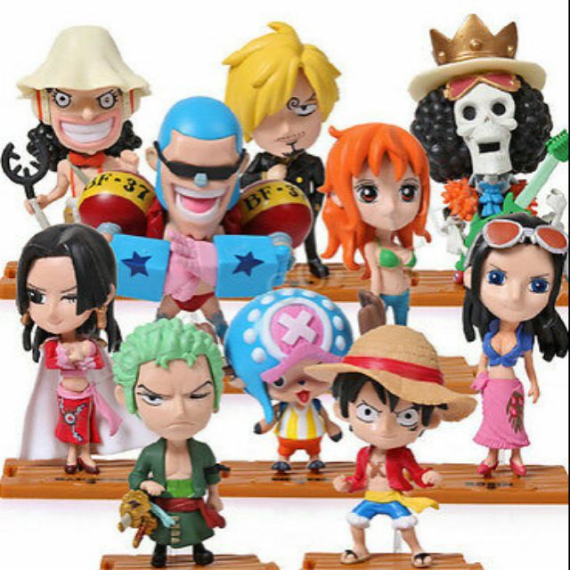 One Piece Chibi Figure Shopee Malaysia