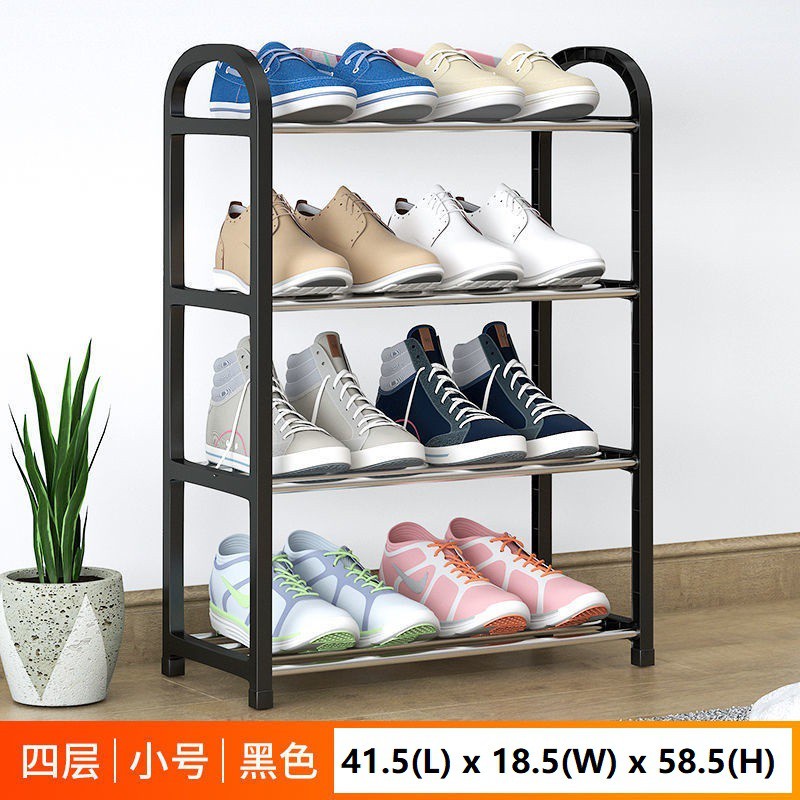 Rak kasut / Kasut Rak / Rack shoe / Shoe Rack 4 Tier Lightweight Easy ...