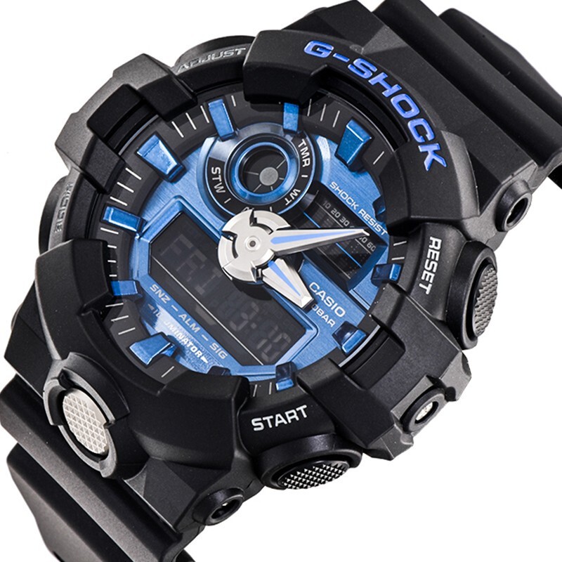 g shock ga 710 blue