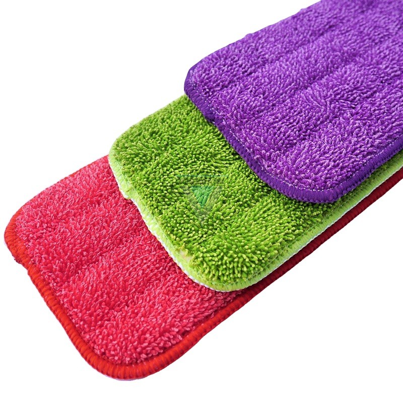 Microfiber Spray Mop Cloth Kain Mop Spray Floor Mop Lantai Pad Refill / Spare Parts / Mop Head (WYL-09)