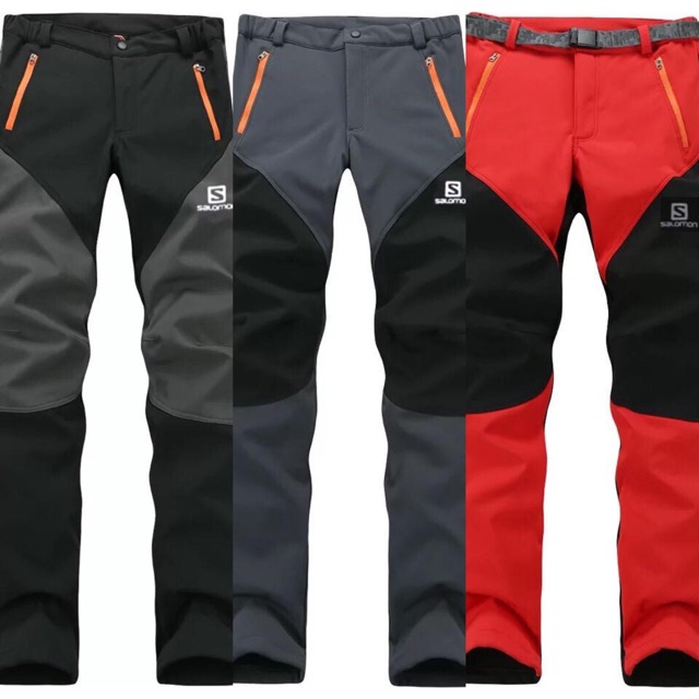 salomon hiking trousers