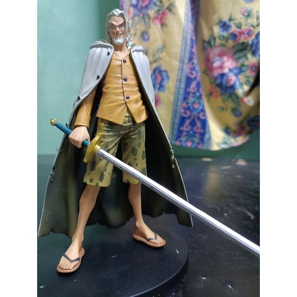 One Piece Dxf Silver Rayleigh Original Gold Sticker | Shopee Malaysia