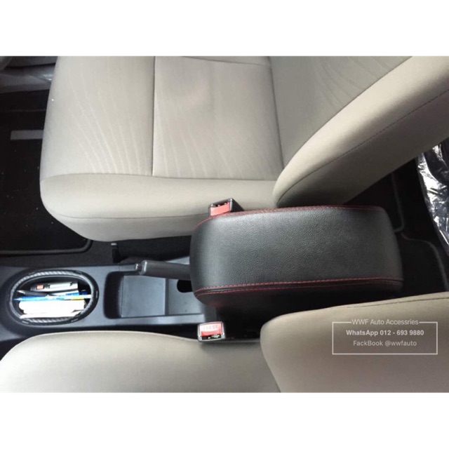 Perodua Myvi OEM Arm Rest / Armrest / Console Box ABS Plastic Shopee Malaysia