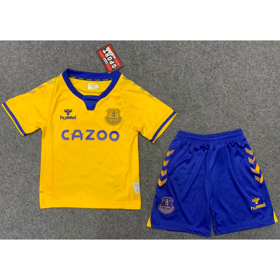 everton away shorts