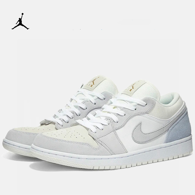 2020 Air Jordan 1 Low Paris White/Sky 