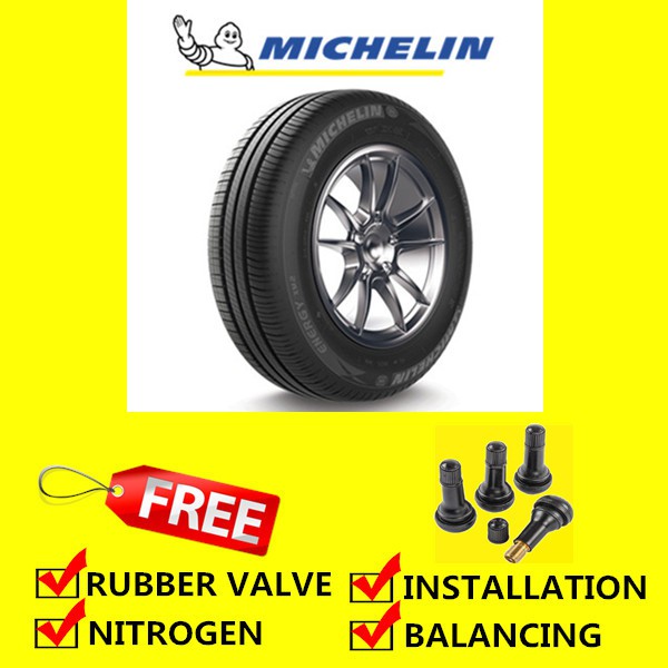 Michelin Energy Xm2 Tyre Tayar Tire 185 55r16 195 50r16 215 60r16 Shopee Malaysia