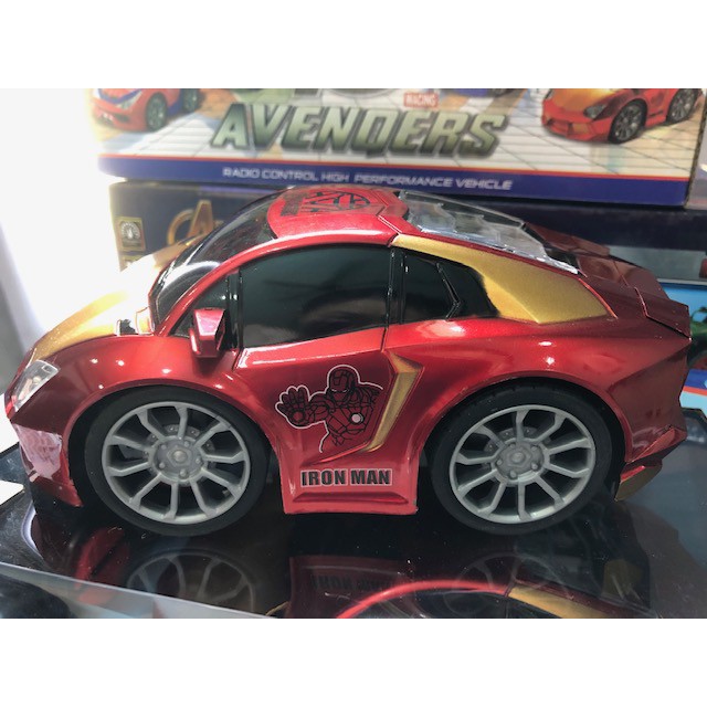 iron man rc car