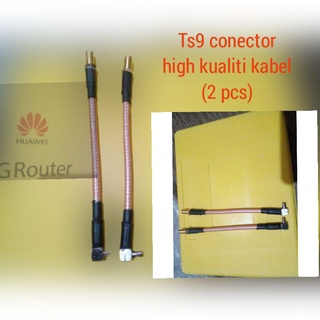 ts9 male to sma female cable rg400(2pcs)