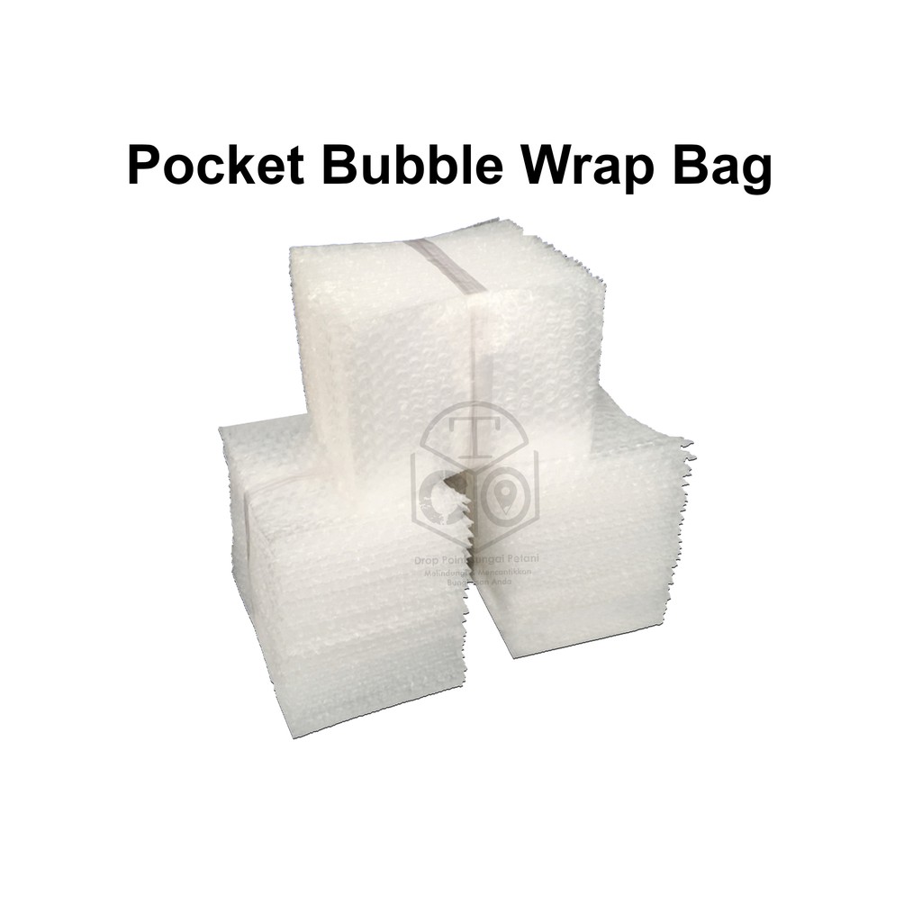 Pocket Bubble Wrap Bag Ready Stock (20cm x 30cm) Shopee Malaysia