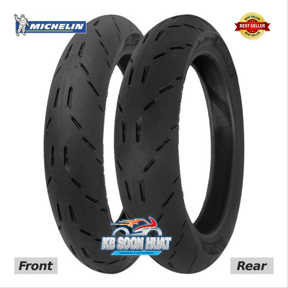 Michelin Pilot Motogp 100 80 14 90 80 17 100 80 17 Shopee Malaysia