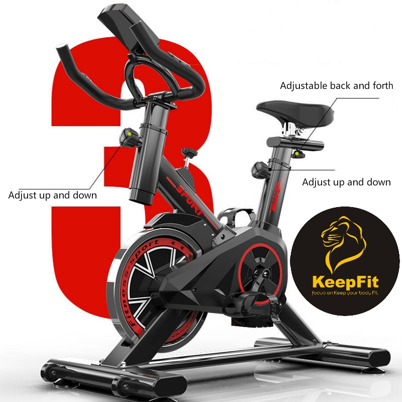 exercise bike weight