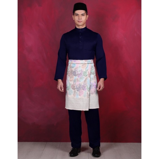 baju melayu lelaki mewarna