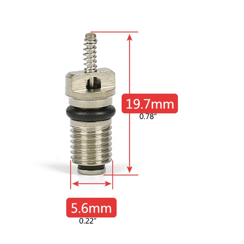 Versatile Essential Mary 10Pcs Car AC R134A Valve Core Needles Assortment 134a Refrigerant Heat Resistant Tire Stem C... - Image 5