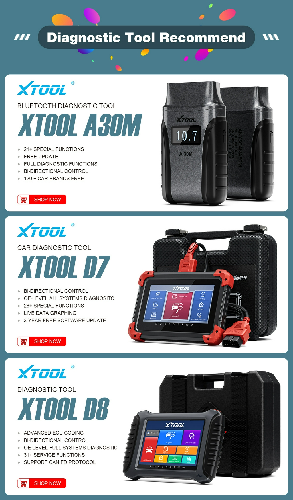 XTOOL Official Store, Online Shop Shopee Malaysia