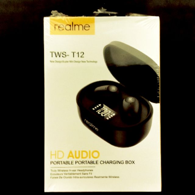 realme tws t12 earbuds