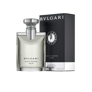 Bvlgari Pour Homme Soir by Bvlgari Eau De Toilette 100mL EDT Perfume for  Men | Shopee Malaysia