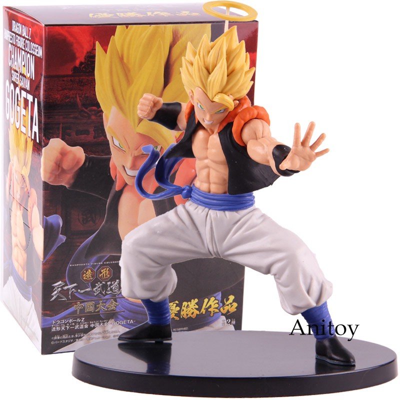 Dragon Ball Z Banpresto Gogeta Super Saiyan 4 Pvc Figure Collectible Model Toy Tv Movie Character Toys Toys Hobbies