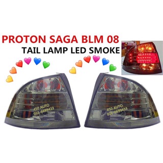 Toyota Altis 11-13 Smoke Light Bar LED Tail Lamp  Shopee 