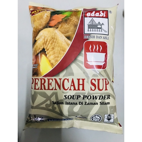 ADABI Kari Ayam Dan Daging / Perencah Sup / Rempah Kurma 
