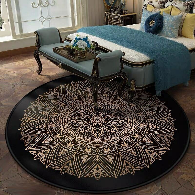 Buy Carpet Karpet Tatami Anti Slip Nordic Scandinavian Minimalist Carpet Karpet Velvet Round Carpet Karpet Bulat Seetracker Malaysia