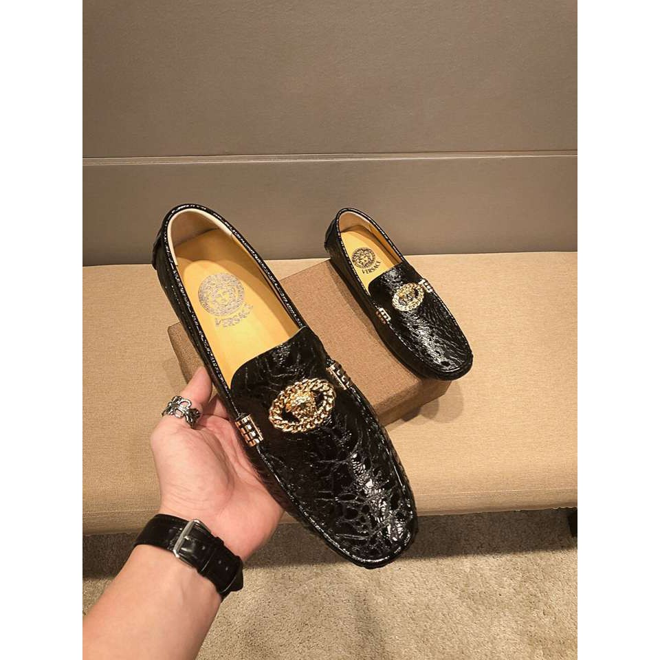 versace formal shoes