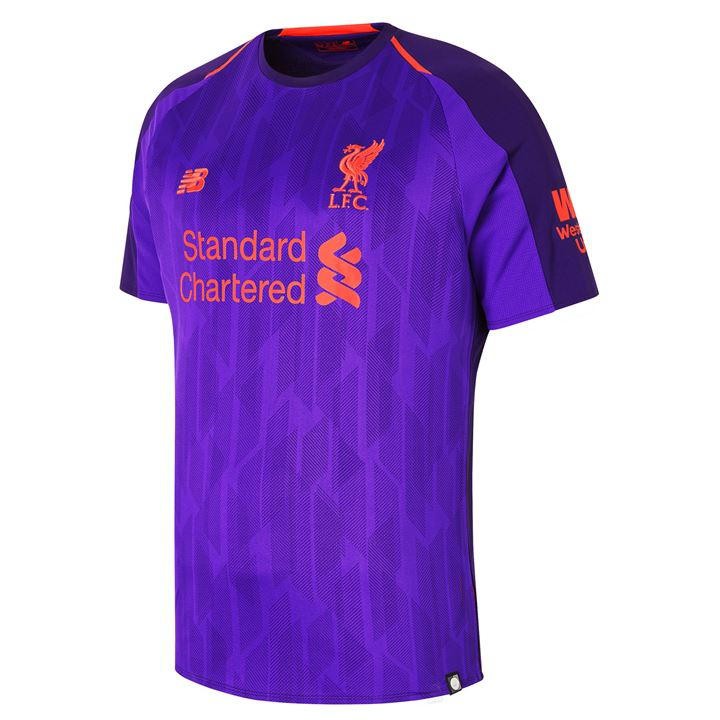 liverpool club jersey