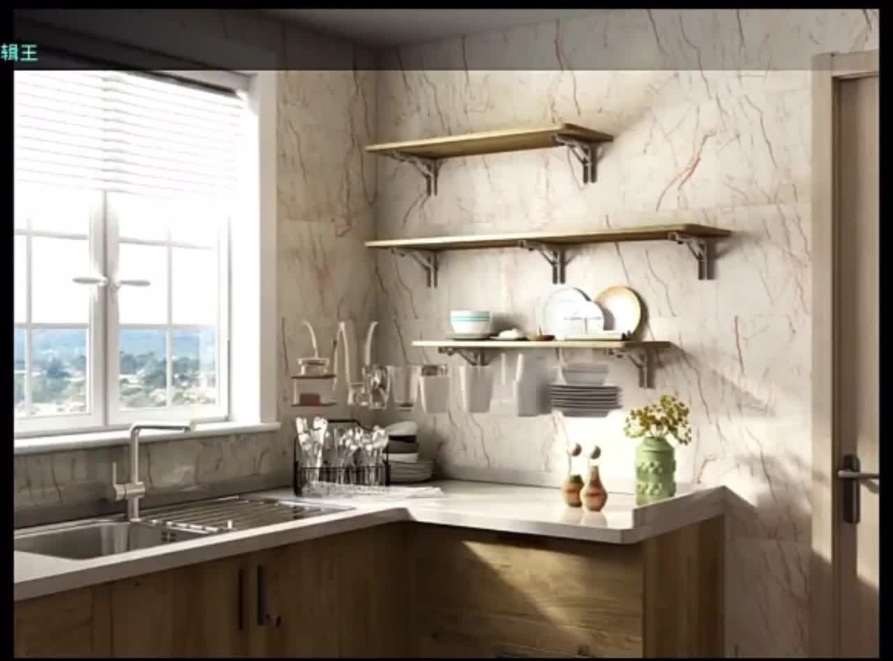 Buy Ready Stock 90cm Or 60cm Wall Mounted Foldable Table With Bracket Floating Table Meja Lekat Dinding Seetracker Malaysia