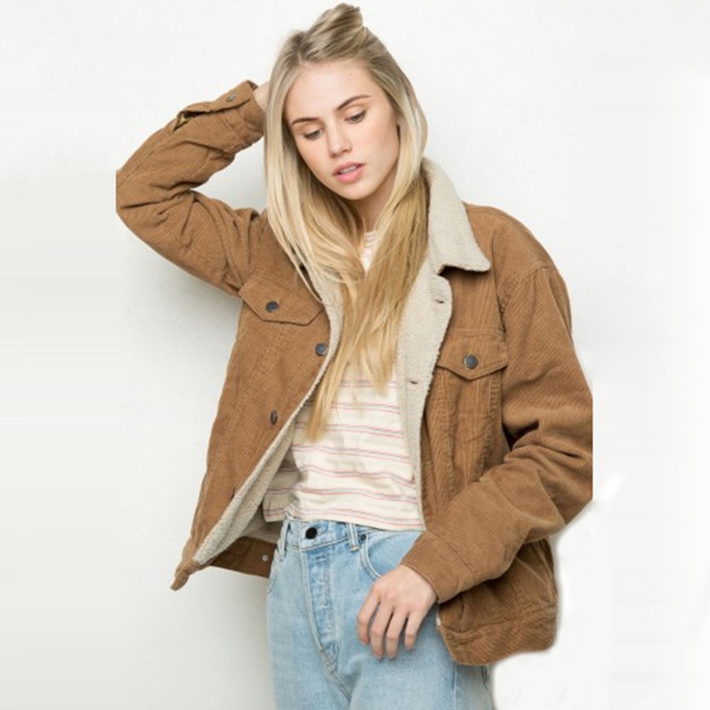 womens corduroy jacket coat