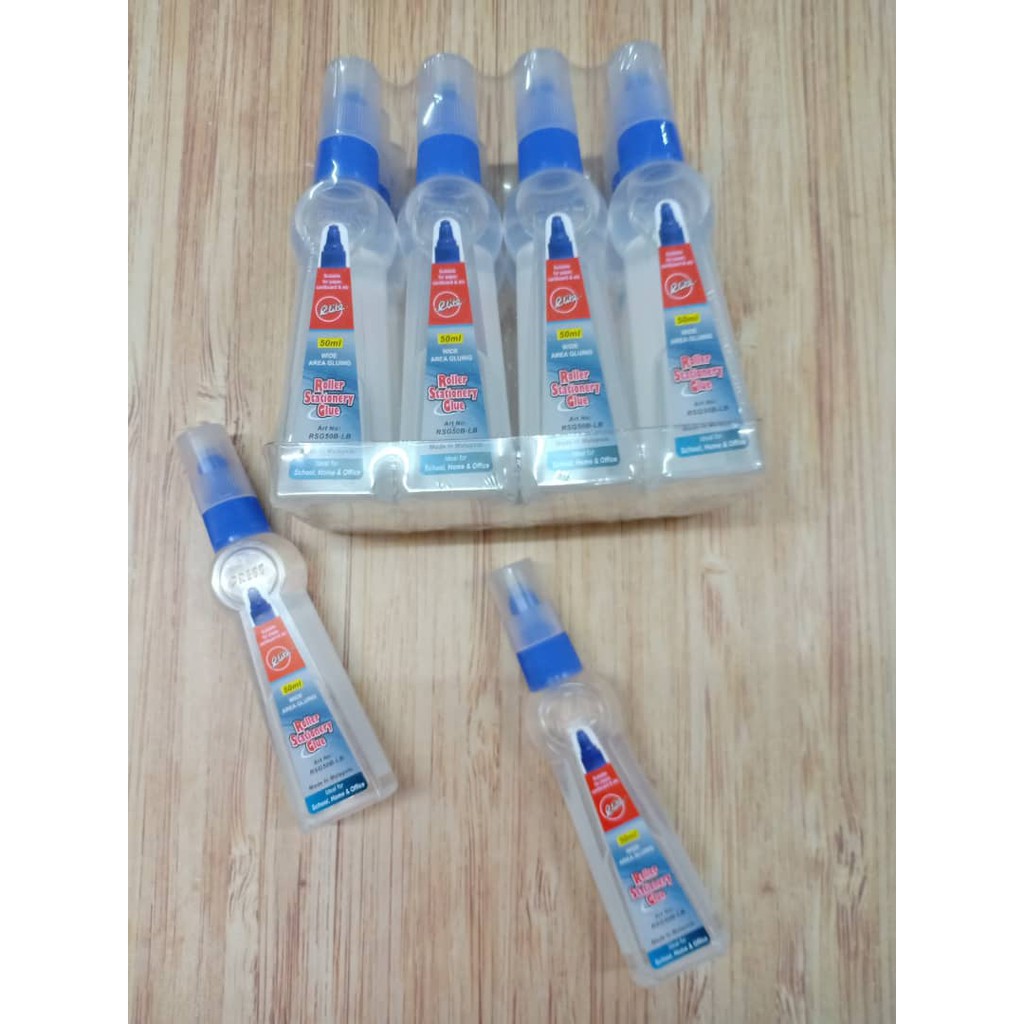 Roller Stationery Glue 50ml Shopee Malaysia
