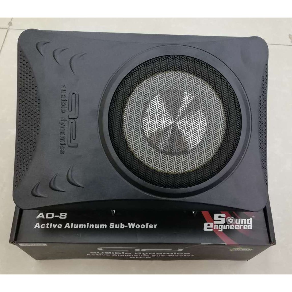audio dynamics subwoofer