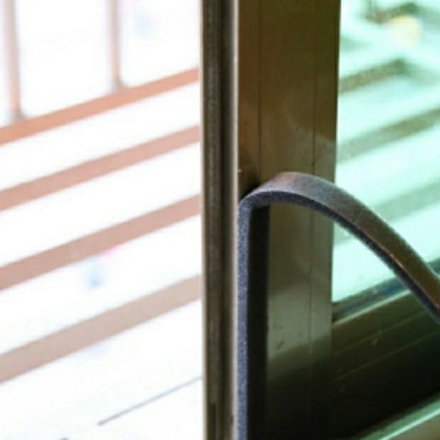 Soundproof Door Seam Windproof Strip Self Adhesive Burlets Tape