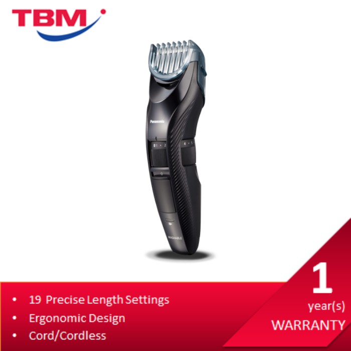 Panasonic Body Hair Beard Trimmer Er Gc51 Shopee Malaysia