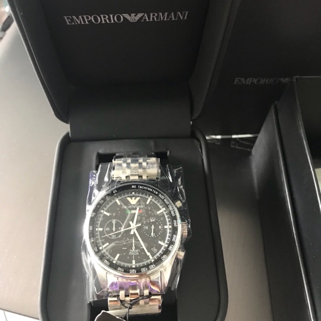 emporio armani original watches