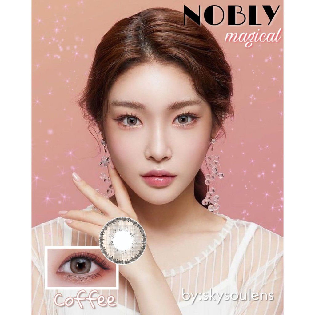 Softlens Nobly Idol Magical Shopee Malaysia