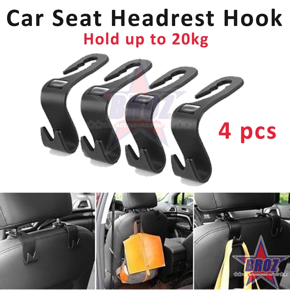Strong Support Universal Car Interior Back Seat Holder Headrest Home