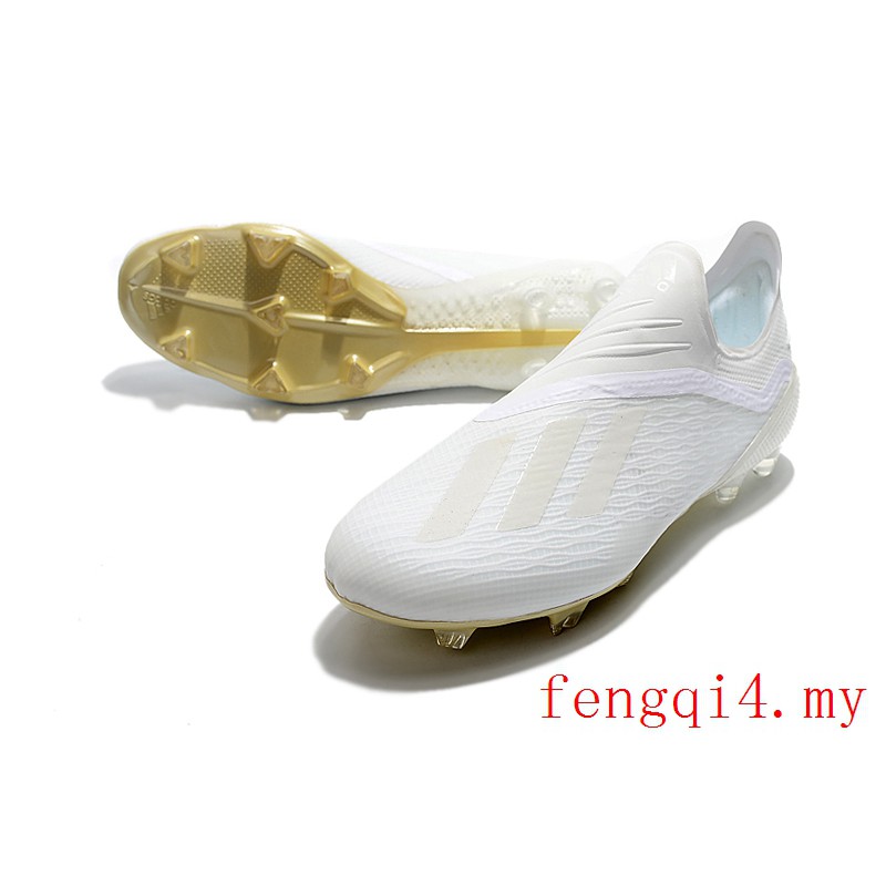gold plated football cleats
