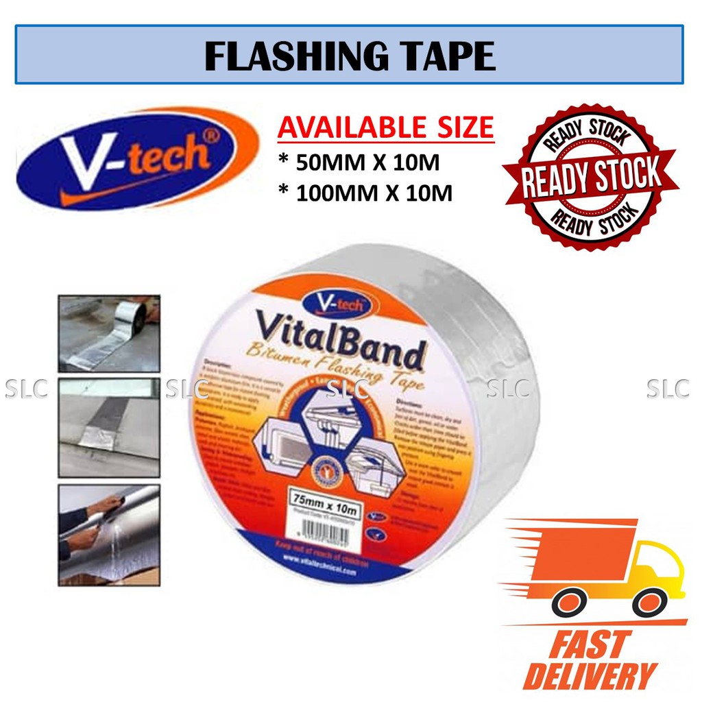 VT420 VitalBand Bitumen Flashing Tape / Roof Seal Tape / Tape Tar
