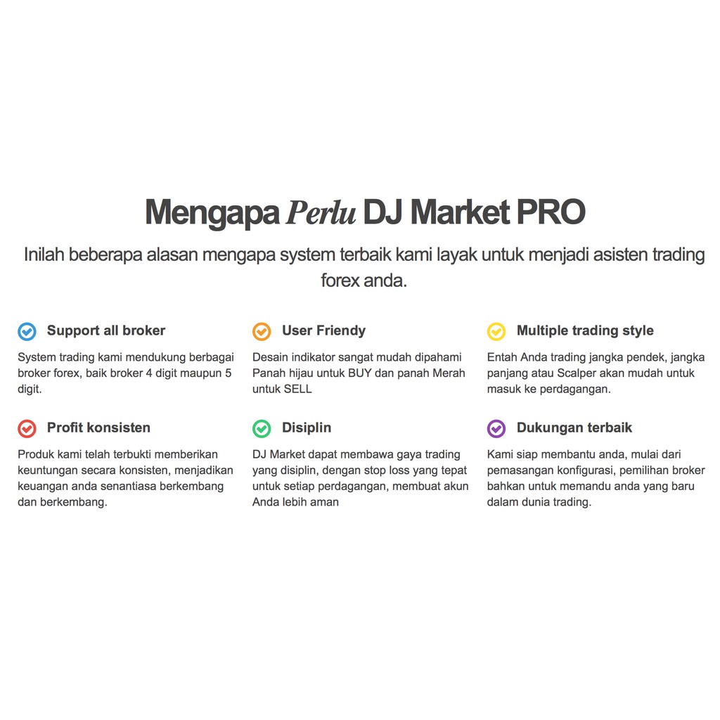 Forex Dj Market Pro Forex Indicator Shopee Malaysia