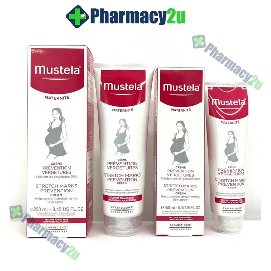 Mustela Stretch Marks Prevention Cream Ml Ml Shopee Malaysia