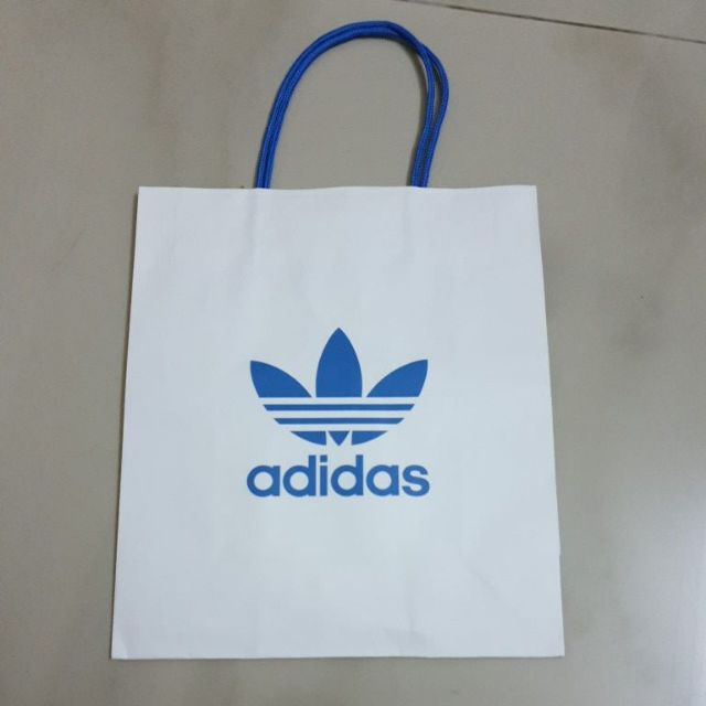 adidas paper bag