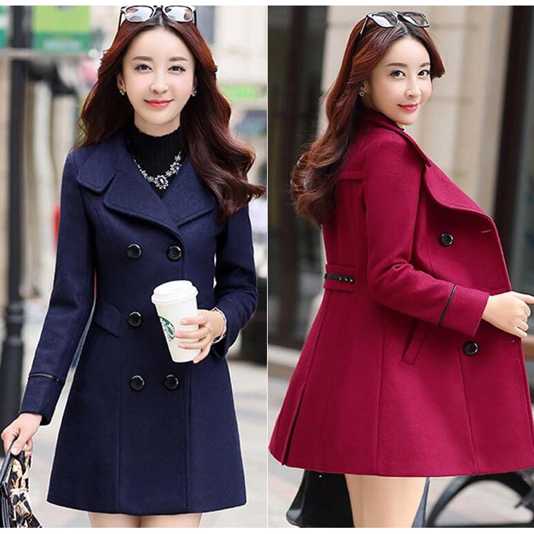 korean women winter coats